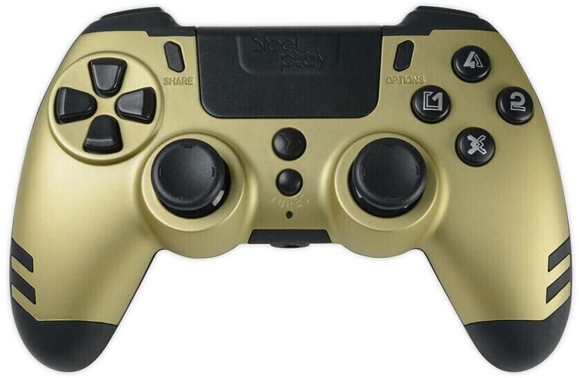 Steelplay Slim Pack Wireless Controller, gold