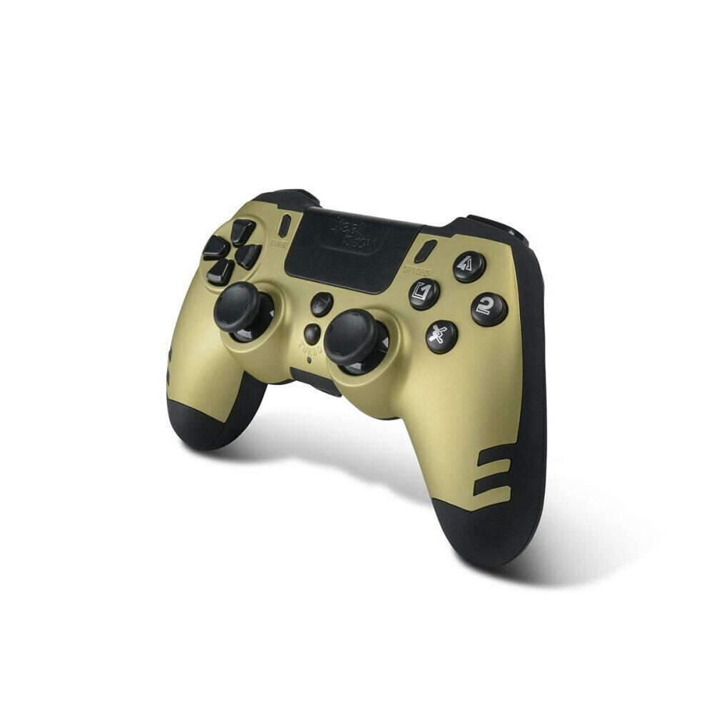 Steelplay Slim Pack Wireless Controller, gold