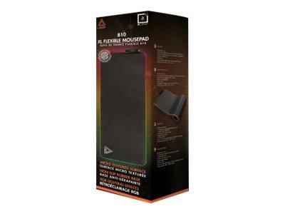 Lexip B10 XL Flexibles Mauspad, schwarz