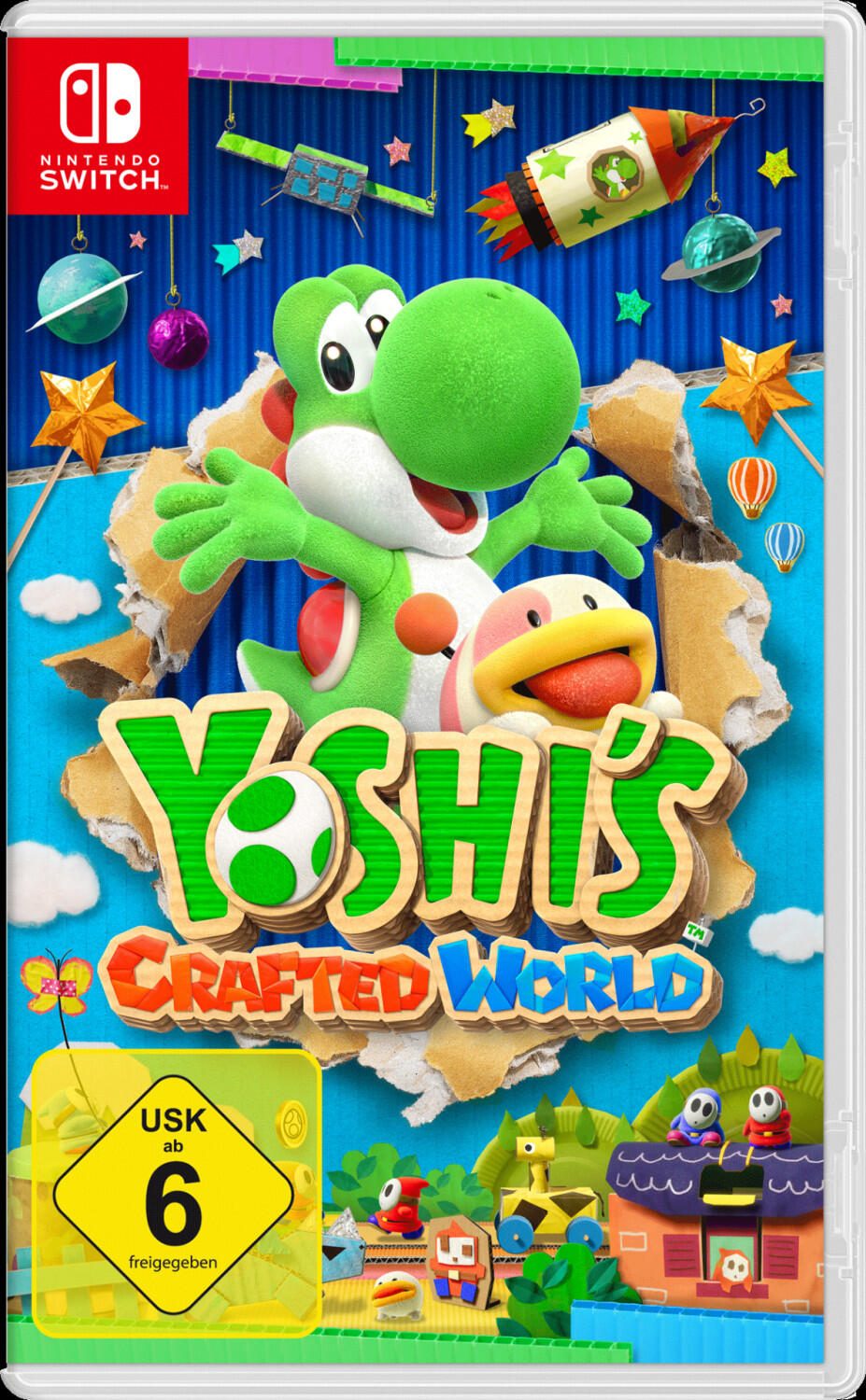 Yoshi's Crafted World - Nintendo Switch