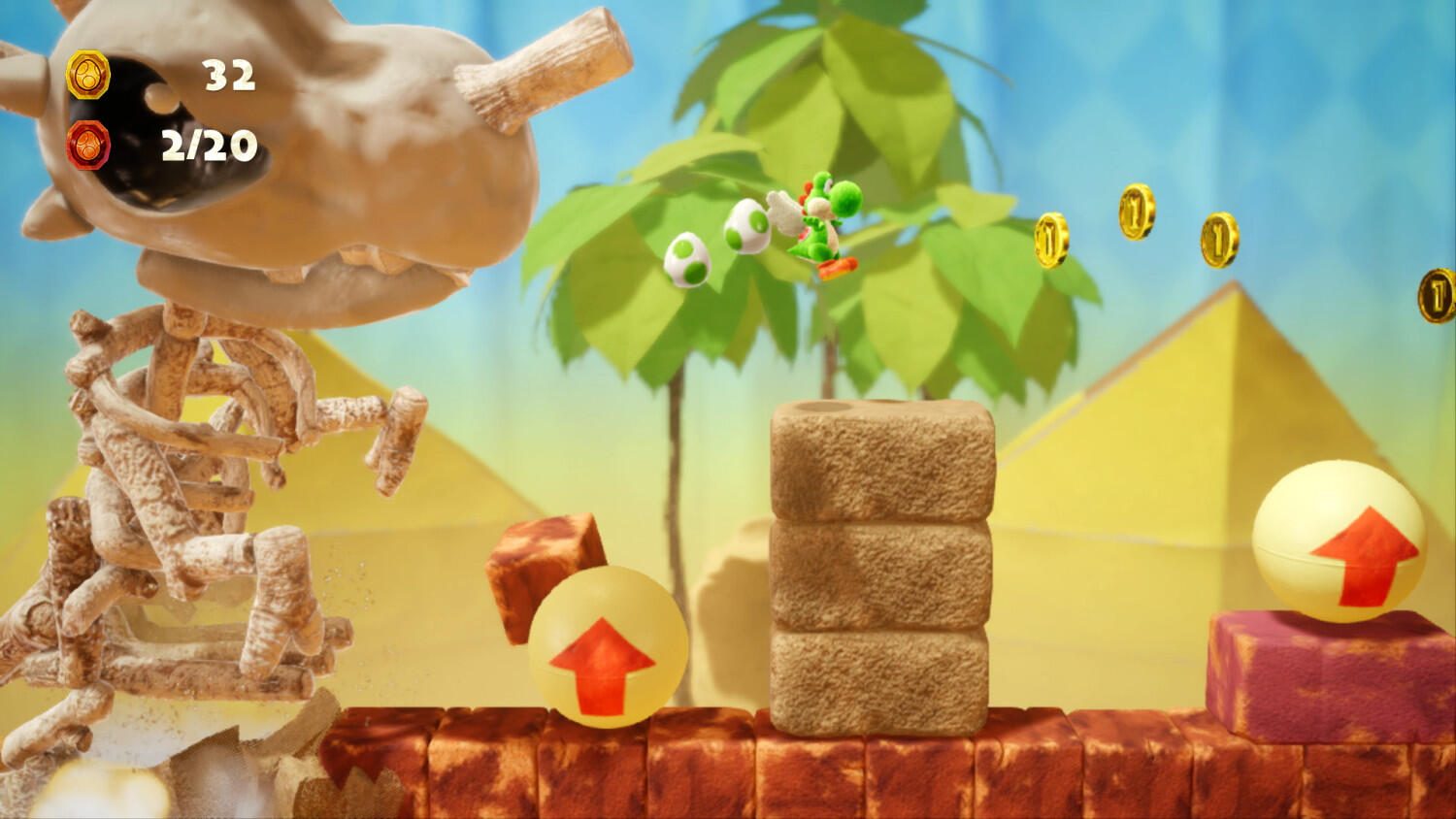 Yoshi's Crafted World - Nintendo Switch