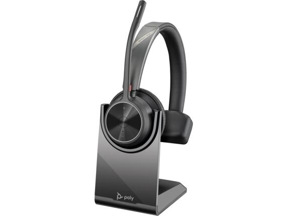 Poly Voyager 4300 UC Series 4310 Mono Headset On-Ear