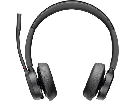 Poly Voyager 4300 UC Series 4320 MS Teams Stereo Headset On-Ear