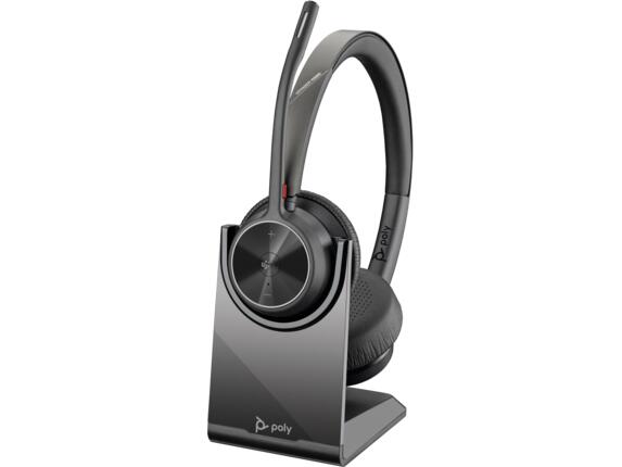 Poly Voyager 4300 UC Series 4320 MS Teams Stereo Headset On-Ear