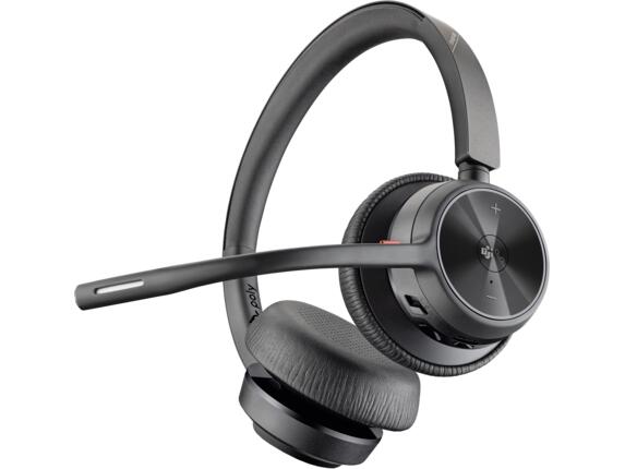 Poly Voyager 4300 UC Series 4320 MS Teams Stereo Headset On-Ear