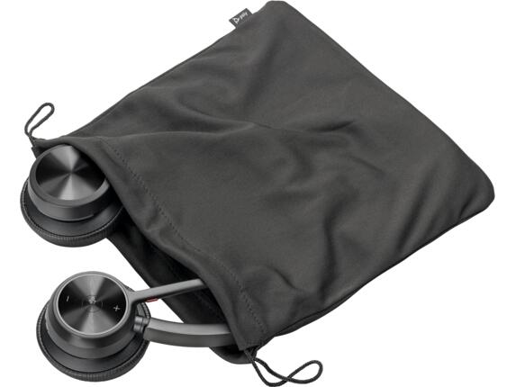 Poly Voyager 4300 UC Series 4320 MS Teams Stereo Headset On-Ear