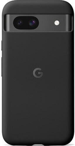 Google Pixel 8a Silikon Case, Obsidian