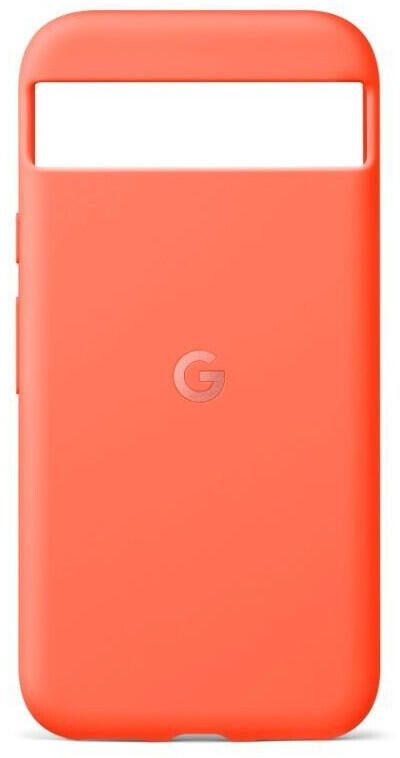 Google Pixel 8a Silikon Case, Coral