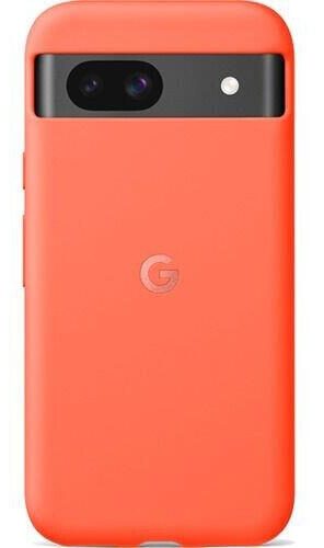 Google Pixel 8a Silikon Case, Coral