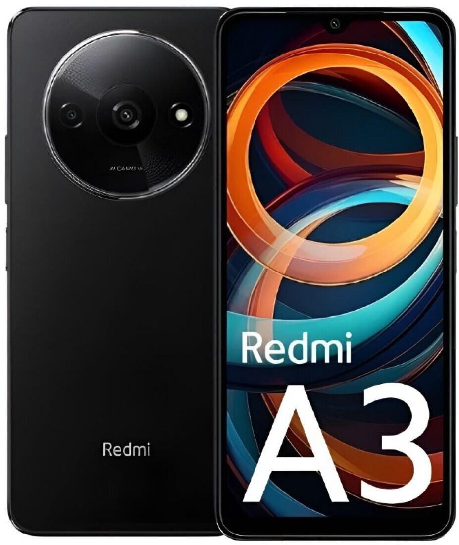 Xiaomi Redmi A3 64GB/3GB, Schwarz