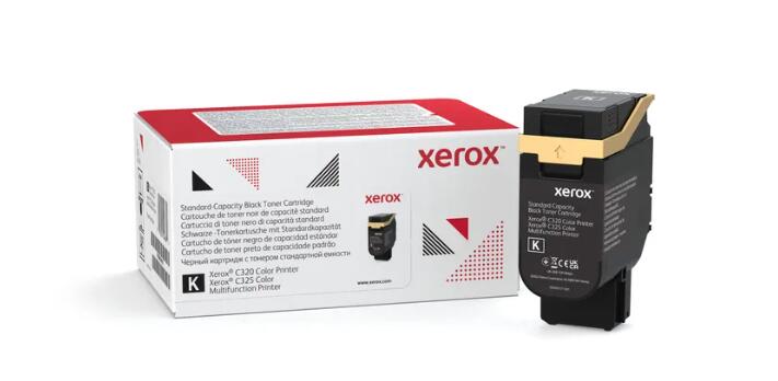 Xerox C320/C325 Tonermodul mit Standardkapazität Schwarz (2.200 Seiten)