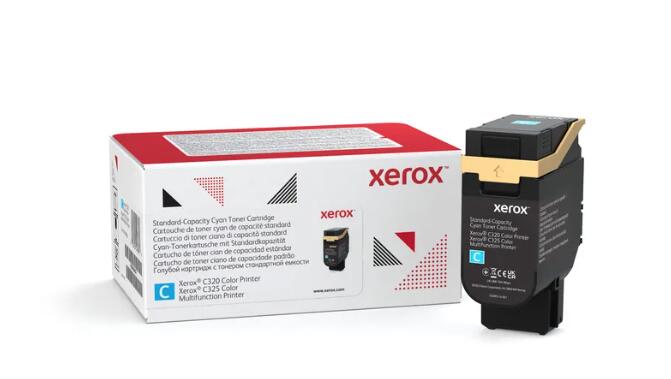 Xerox C320/C325 Tonermodul mit Standardkapazität Cyan (1.800 Seiten)