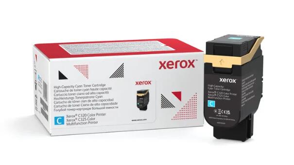 Xerox C320/C325 Tonermodul mit hoher Kapazität Cyan (5.500 Seiten)