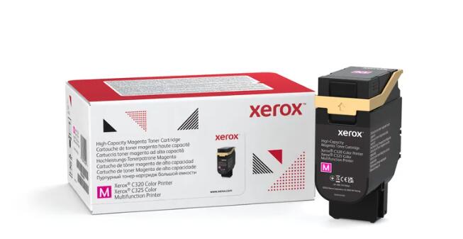 Xerox C320/C325 Tonermodul mit hoher Kapazität Magenta (5.500 Seiten)