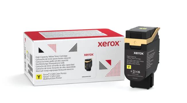 Xerox C320/C325 Tonermodul mit hoher Kapazität Gelb (5.500 Seiten)