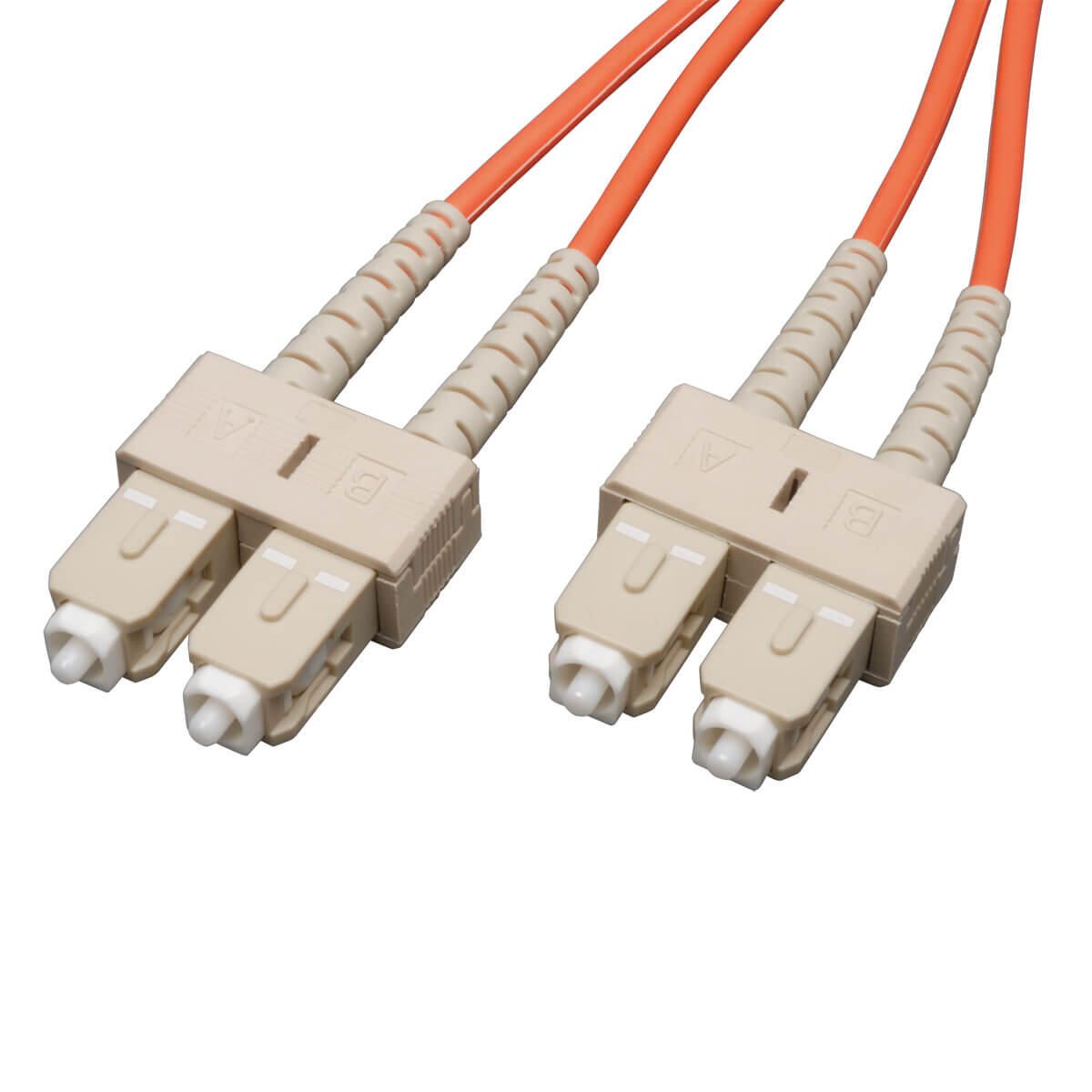 Eaton Tripp Lite Series Duplex Multimode 62.5/125 Fiber Patch Kabel (SC/SC), 3M (10 ft.)