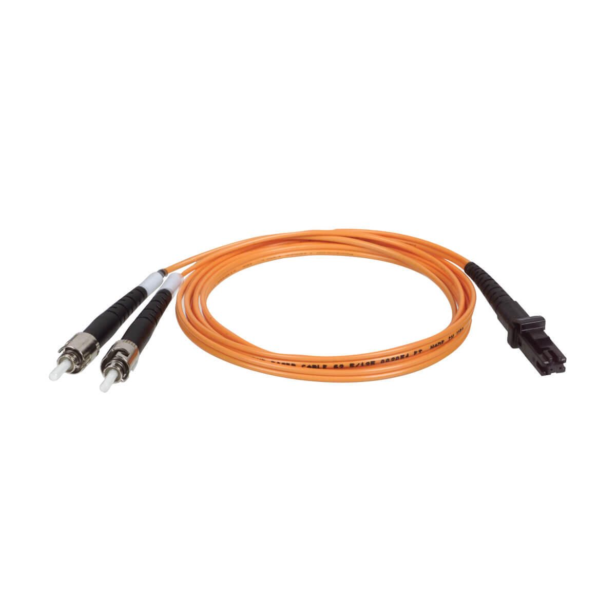Eaton Tripp Lite Series Duplex Multimode 62.5/125 Fiber Patch Kabel (MTRJ/ST), 2M (6 ft.)