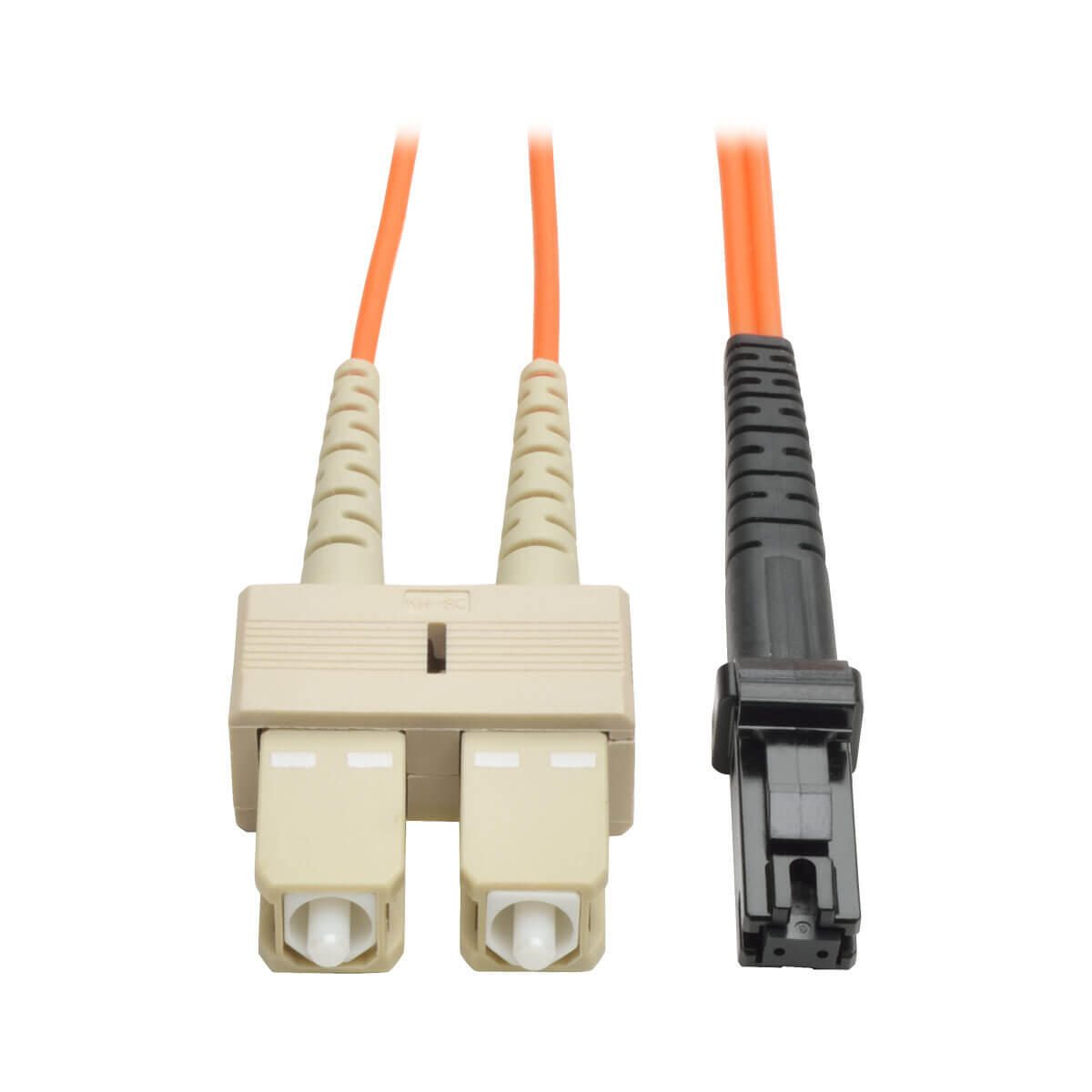 Eaton Tripp Lite Series Duplex Multimode 62.5/125 Fiber Patch Kabel (MTRJ/SC), 30M (100 ft.)