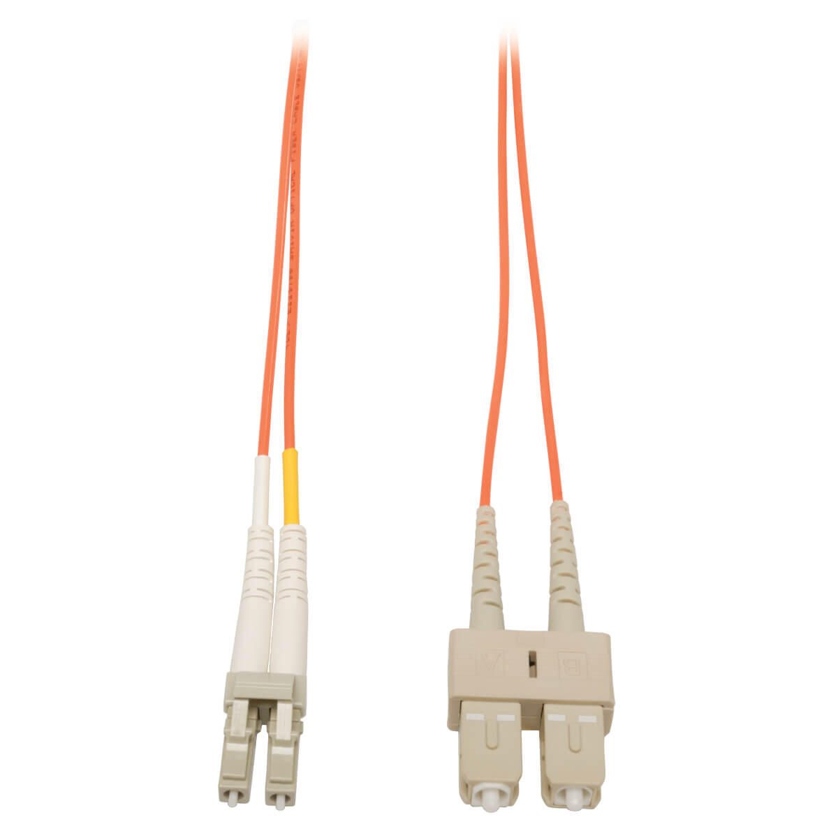 Eaton Tripp Lite Series Duplex Multimode 62.5/125 Fiber Patch Kabel (LC/SC), 10M (33 ft.)