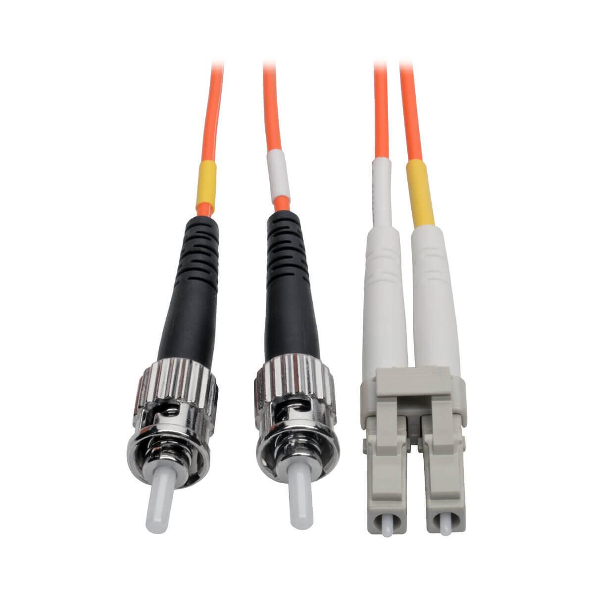 Eaton Tripp Lite Series Duplex Multimode 62.5/125 Fiber Patch Kabel (LC/ST), 3M (10 ft.)