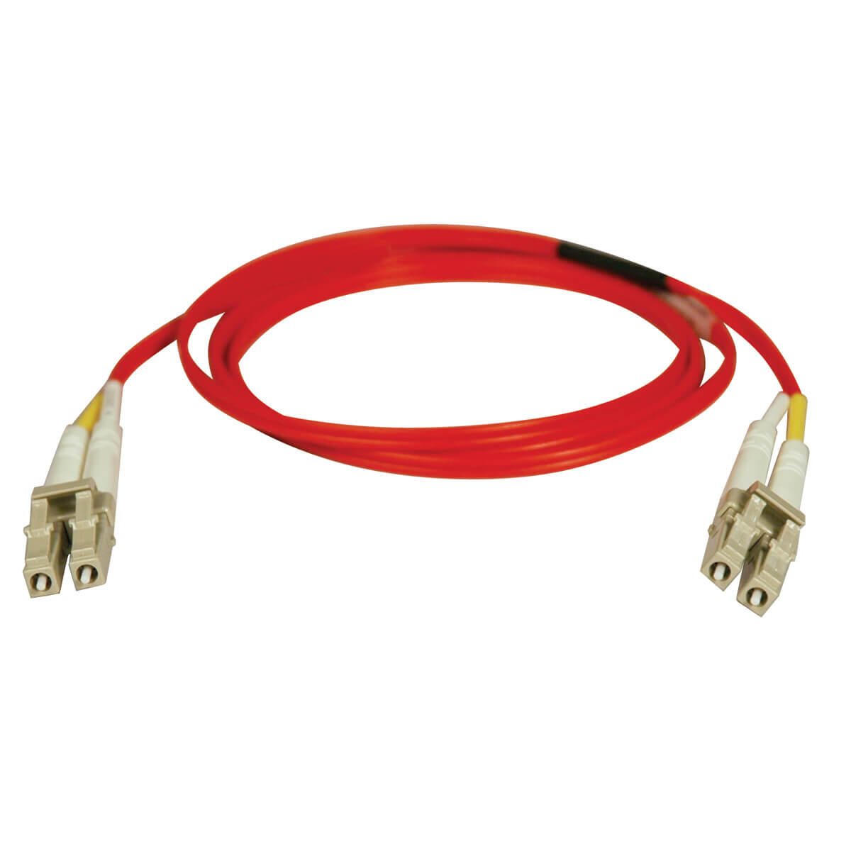 Eaton Tripp Lite Series Duplex Multimode 62.5/125 Fiber Patch Kabel (LC/LC) - Red, 3M (10 ft.)
