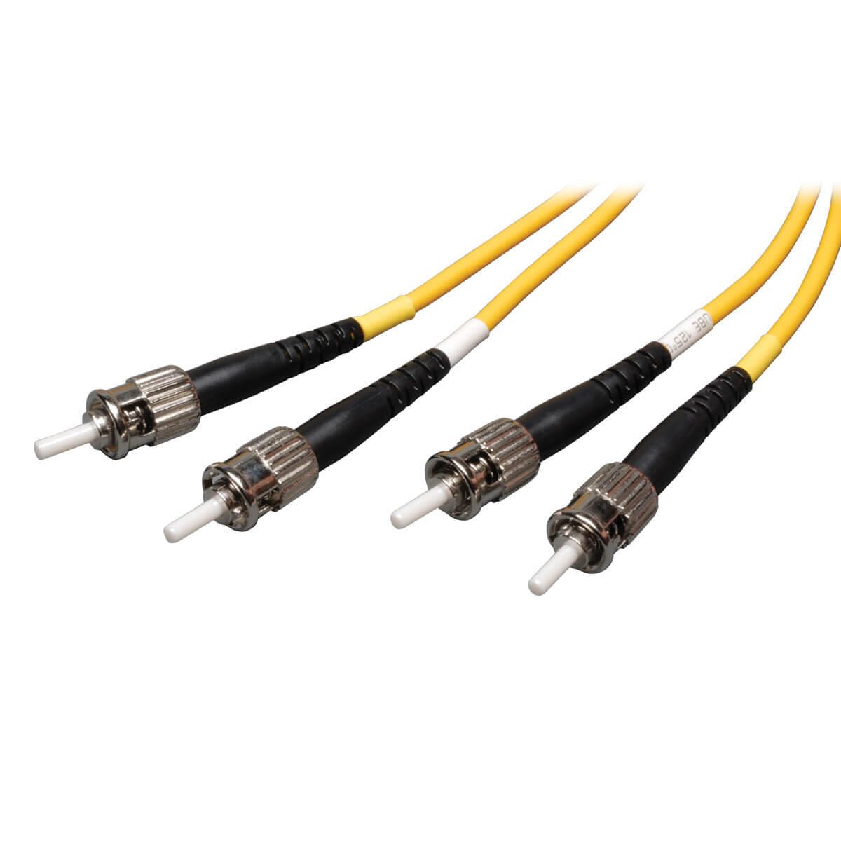 Eaton Tripp Lite Series Duplex Singlemode 9/125 Fiber Patch Kabel (ST/ST), 9M (30 ft.)