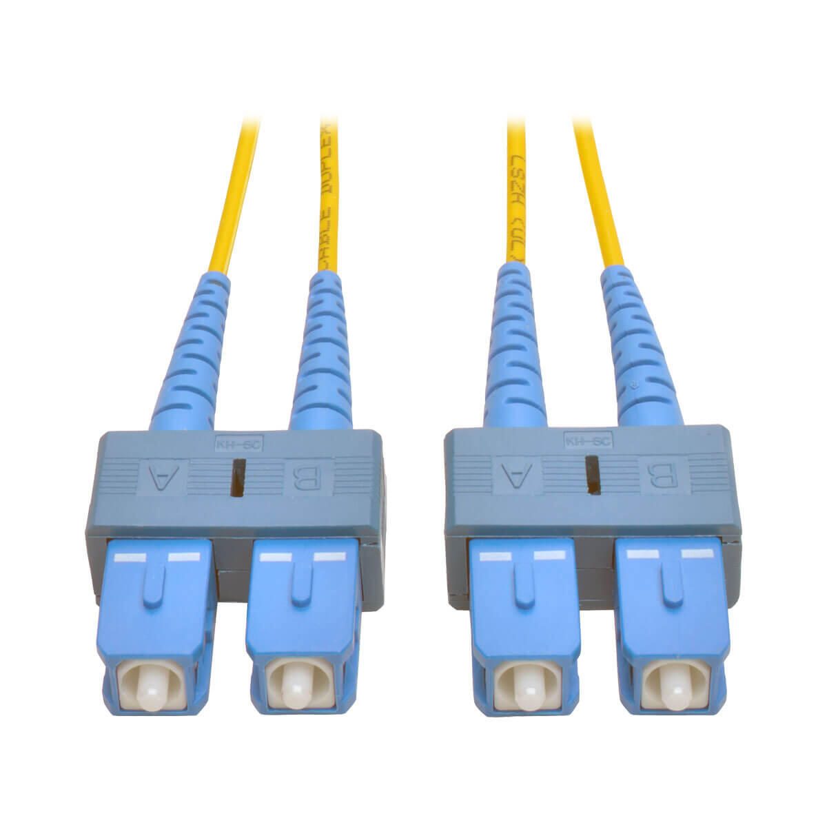 Eaton Tripp Lite Series Duplex Singlemode 9/125 Fiber Patch Kabel (SC/SC), 1M (3 ft.)