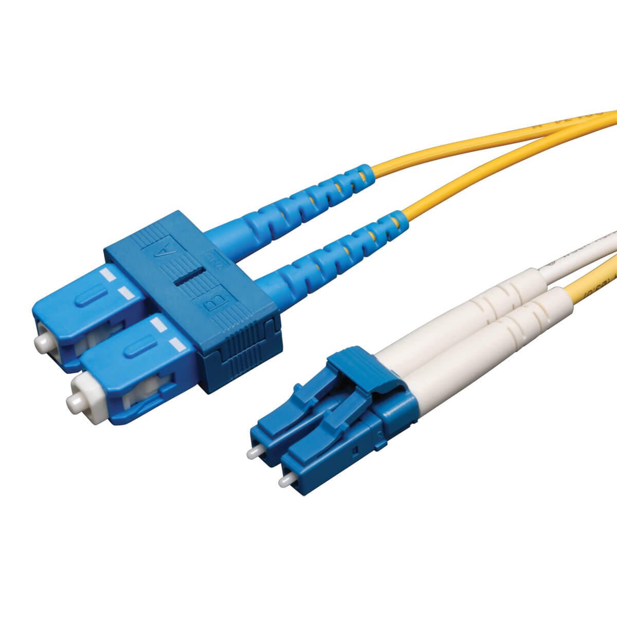 Eaton Tripp Lite Series Duplex Singlemode 9/125 Fiber Patch Kabel (LC/SC), 1M (3 ft.)