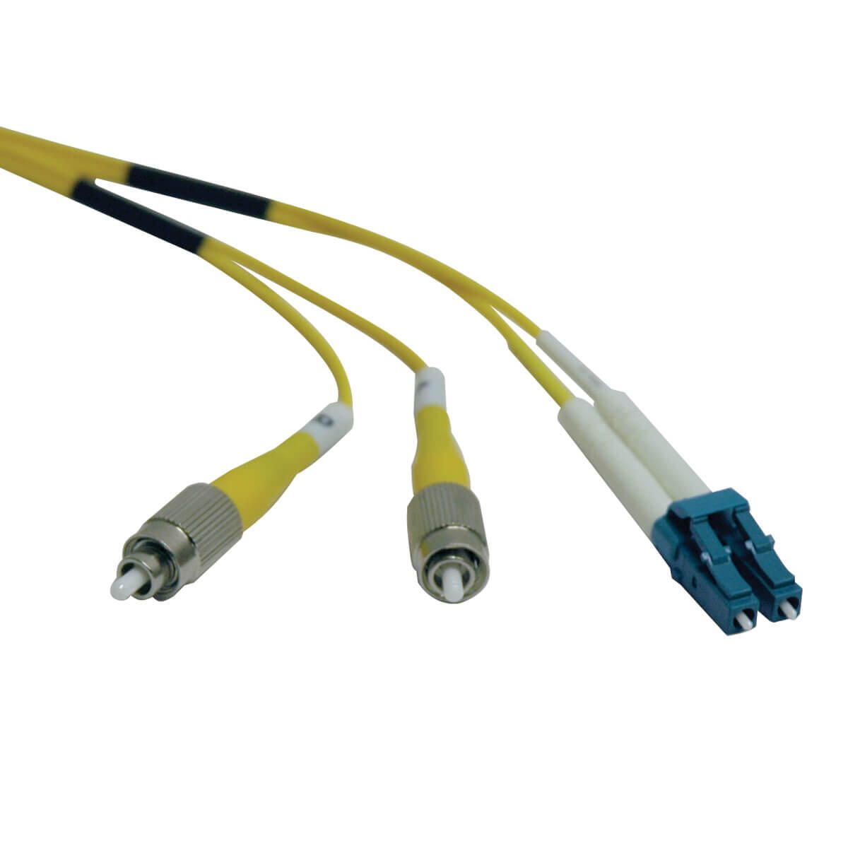 Eaton Tripp Lite Series Duplex Singlemode 9/125 Fiber Patch Kabel (LC/FC), 2M (6 ft.)