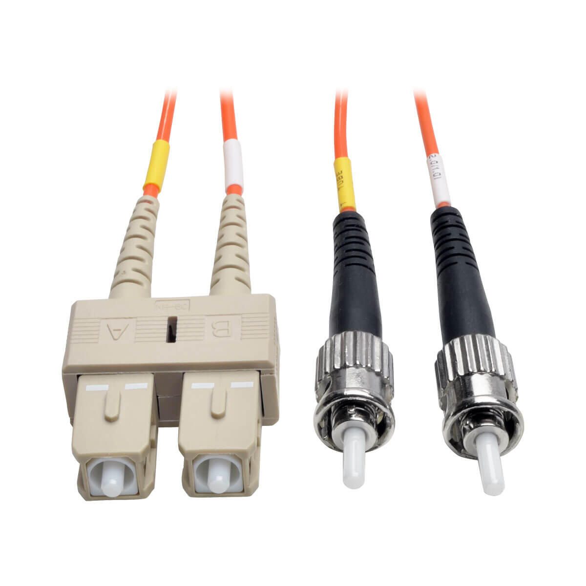 Eaton Tripp Lite Series Duplex Multimode 50/125 Fiber Patch Kabel (SC/ST), 5M (16 ft.)