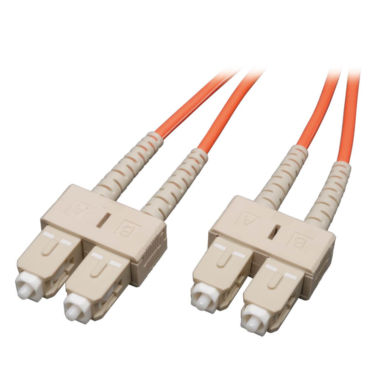 Eaton Tripp Lite Series Duplex Multimode 50/125 Fiber Patch Kabel (SC/SC), 3M (10 ft.)