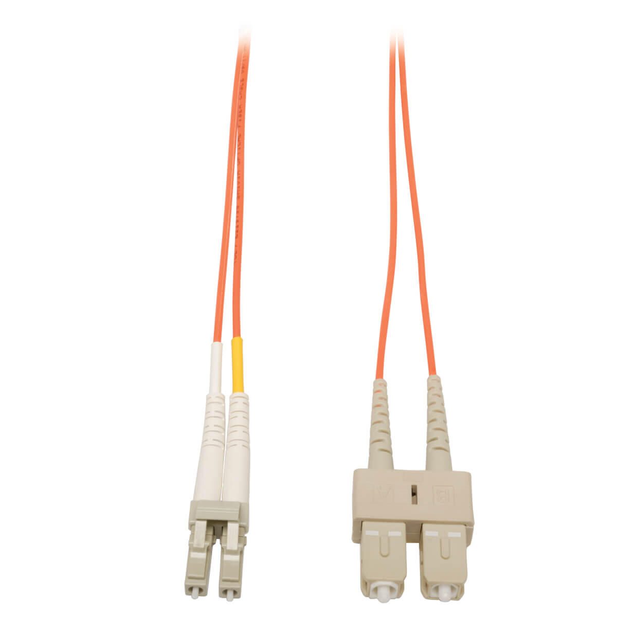 Eaton Tripp Lite Series Duplex Multimode 50/125 Fiber Patch Kabel (LC/SC), 7M (23 ft.)