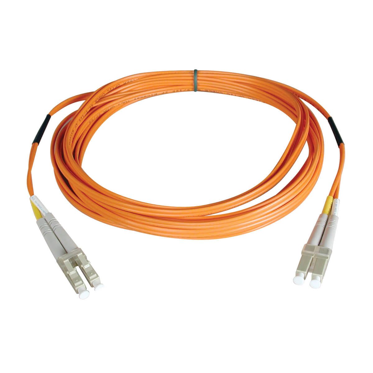 Eaton Tripp Lite Series Duplex Multimode 50/125 Fiber Patch Kabel (LC/LC), 5M (16 ft.)