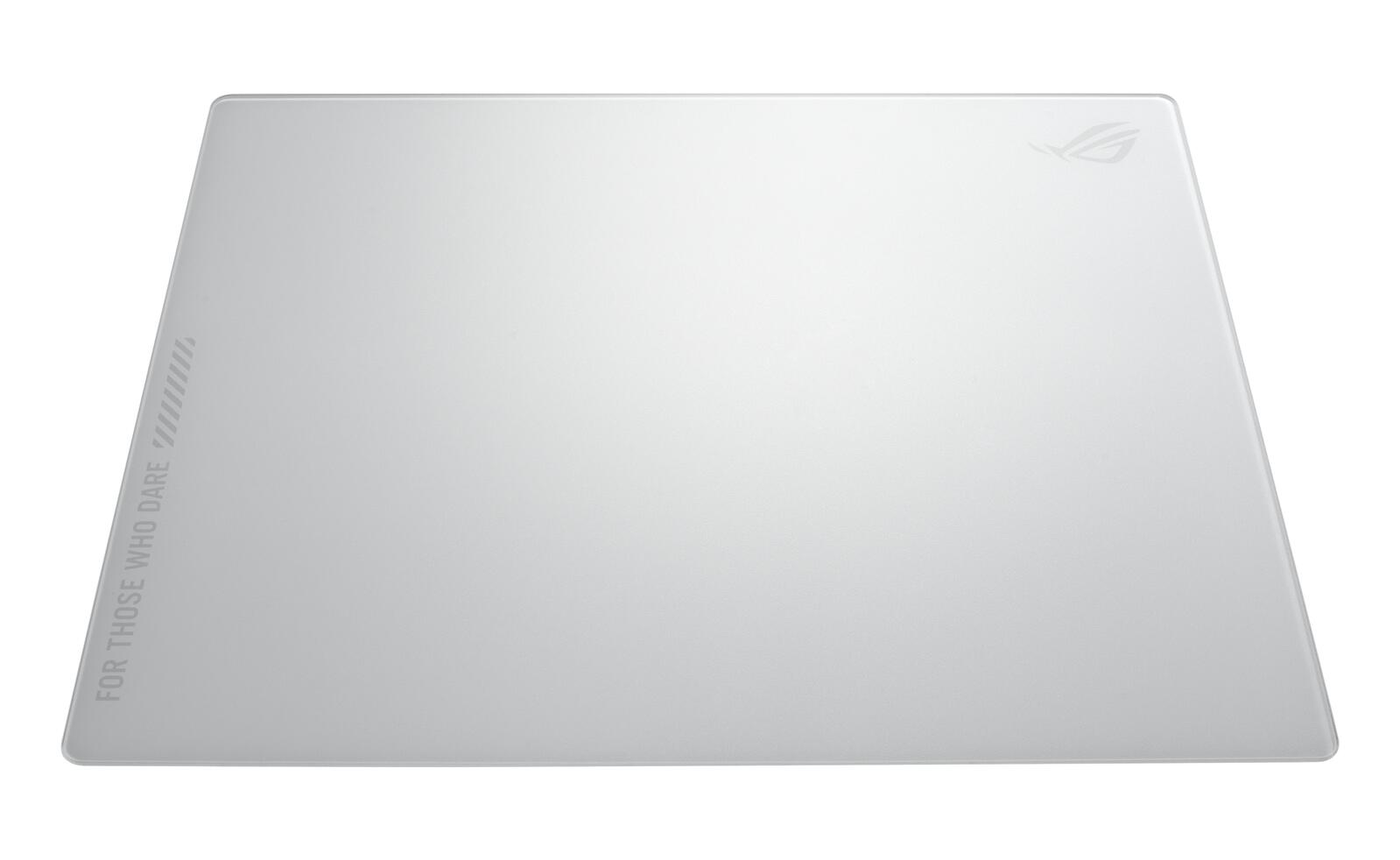 ASUS ROG Moonstone Ace L White Gaming-Mauspad, weiß