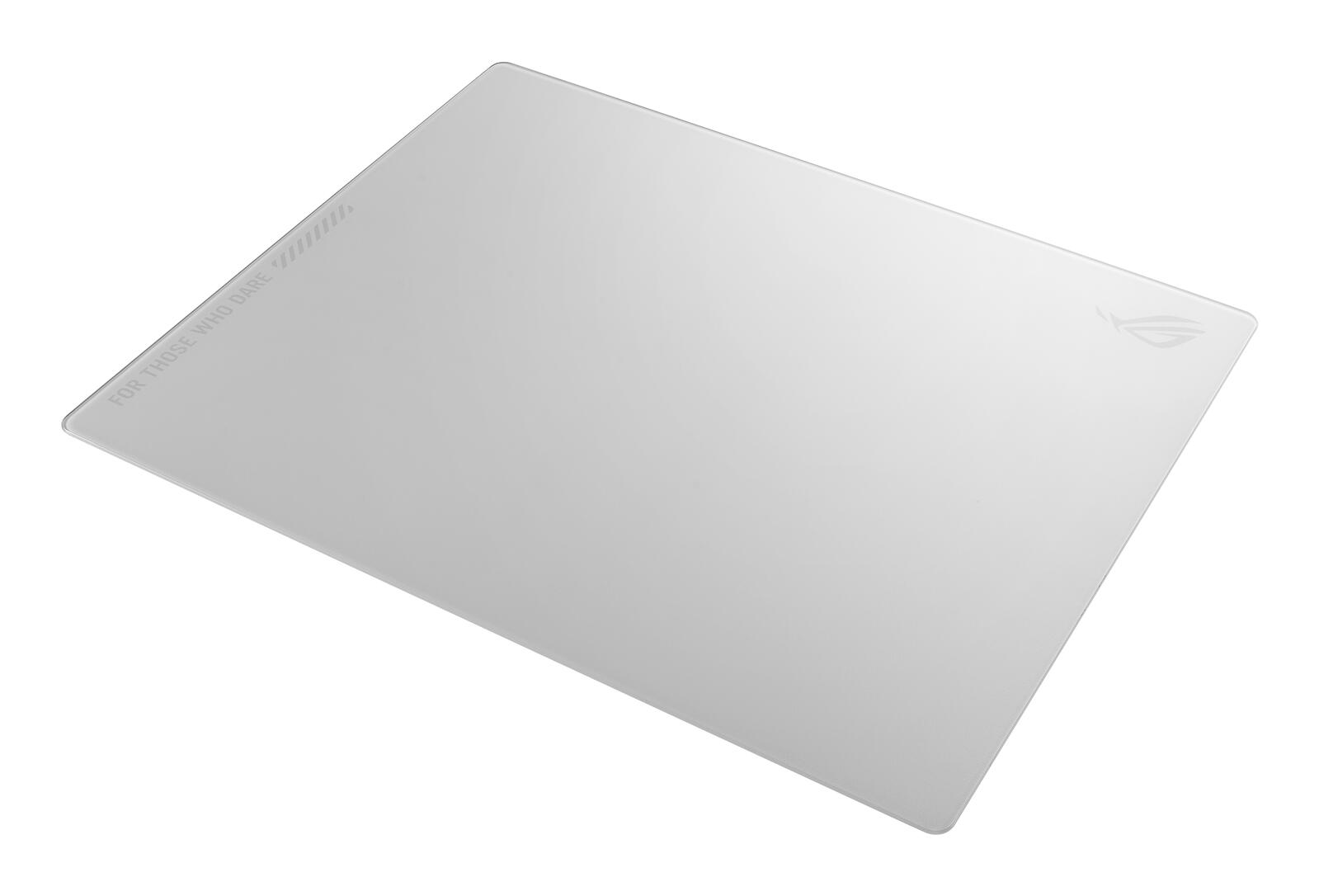 ASUS ROG Moonstone Ace L White Gaming-Mauspad, weiß