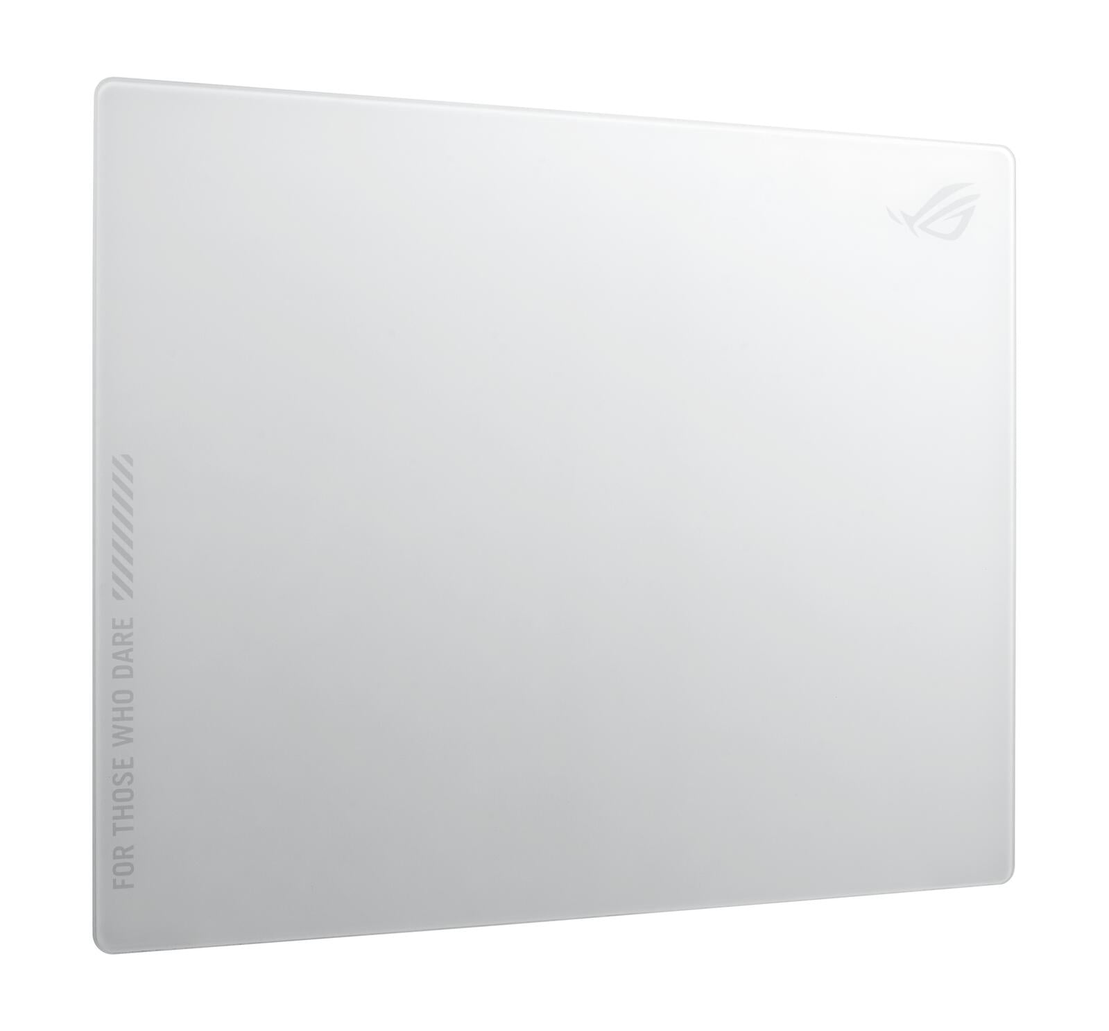 ASUS ROG Moonstone Ace L White Gaming-Mauspad, weiß
