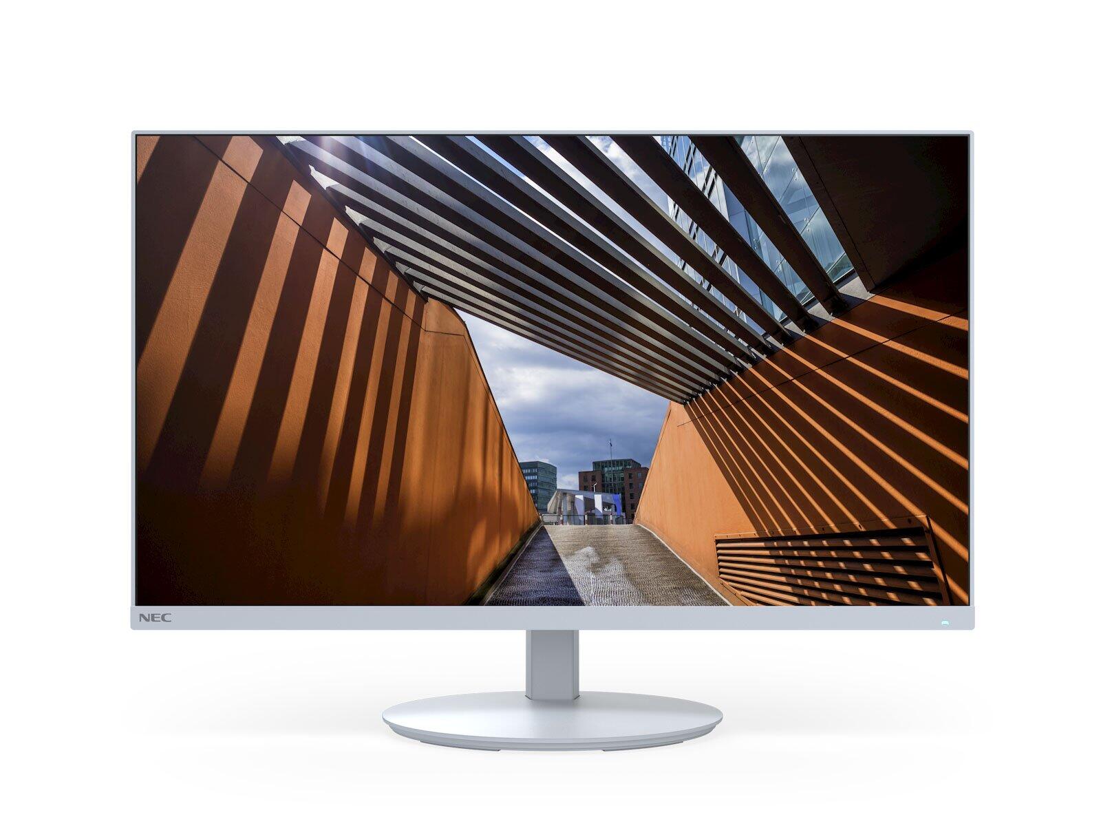 NEC Monitor MultiSync E244FL-WH 60 cm (24') weiß