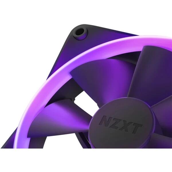 NZXT F120 RGB-Dreierpack - Gehäuselüfter, Schwarz