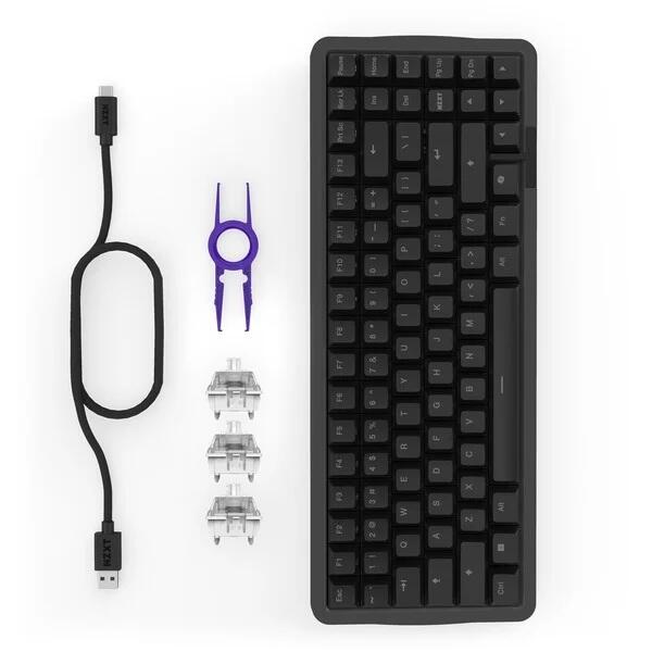 NZXT Function 2 Gaming-Tastatur - Schwarz