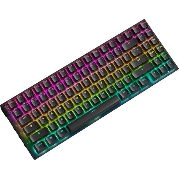 NZXT Function 2 MiniTKL Gaming-Tastatur - Schwarz