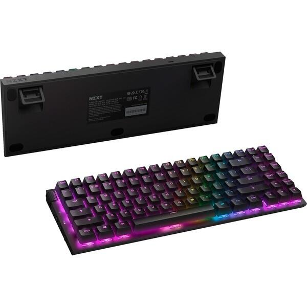 NZXT Function 2 MiniTKL Gaming-Tastatur - Schwarz