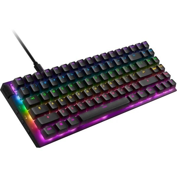 NZXT Function 2 MiniTKL Gaming-Tastatur - Schwarz