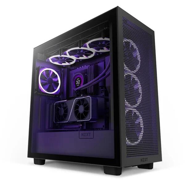 NZXT Vertikales GPU Mounting Kit, schwarz