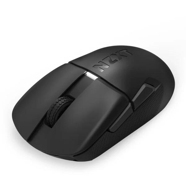 NZXT Lift Elite Wireless, Gaming Maus - Schwarz