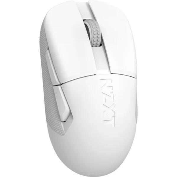NZXT Lift Elite Wireless, Gaming Maus - Weiß