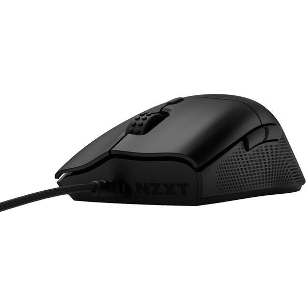 NZXT Lift 2 Ergo Gaming Maus - Schwarz