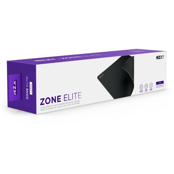 NZXT Zone Elite großes Gaming Mauspad - Schwarz