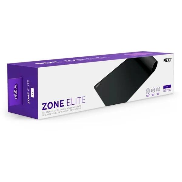 NZXT Zone Elite XXL Gaming Mauspad - Schwarz