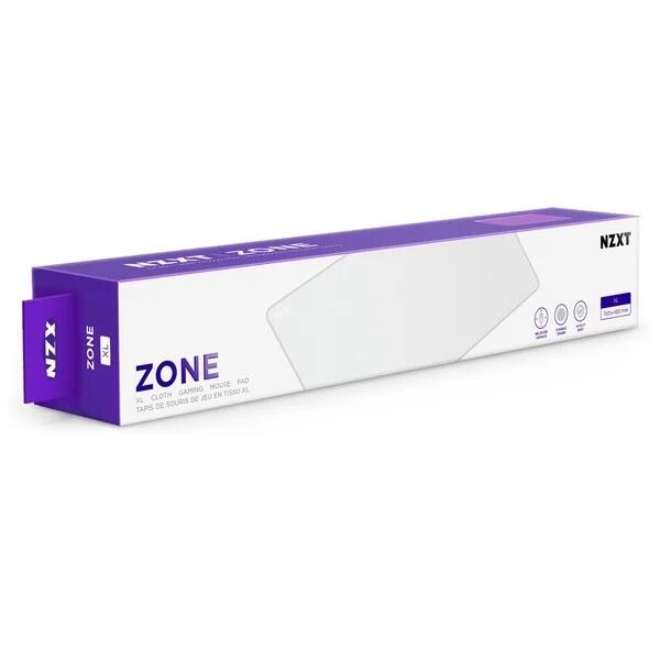 NZXT Zone XL Gaming Mauspad - Weiß