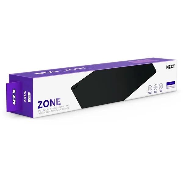 NZXT Zone XXL Gaming Mauspad - Schwarz